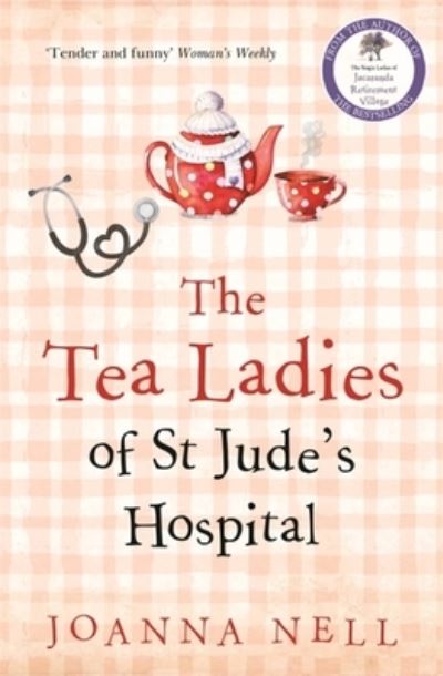 Cover for Joanna Nell · The Tea Ladies of St Jude's Hospital (Paperback Book) (2023)