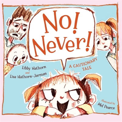 Cover for Libby Hathorn · No! Never! (Hardcover Book) (2020)