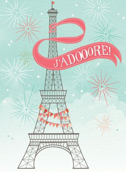 Paris Everyday Embellished Notecards - Galison - Books - Galison - 9780735338906 - August 1, 2013