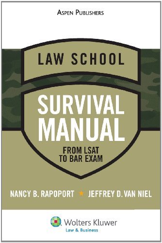 Cover for Jeffrey D. Van Niel · Law School Survival Manual (Paperback Book) (2010)