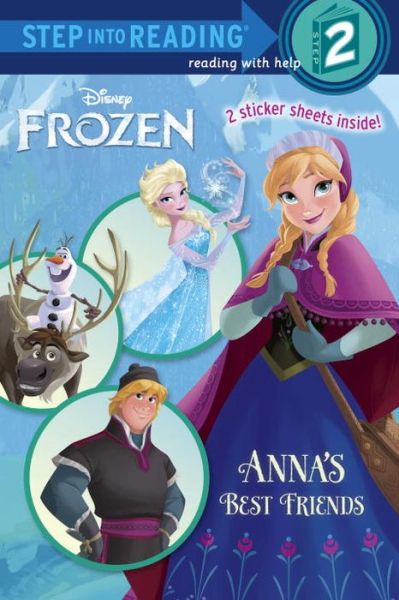 Anna's Best Friends (Disney Frozen) (Step into Reading) - Christy Webster - Libros - RH/Disney - 9780736430906 - 7 de enero de 2014