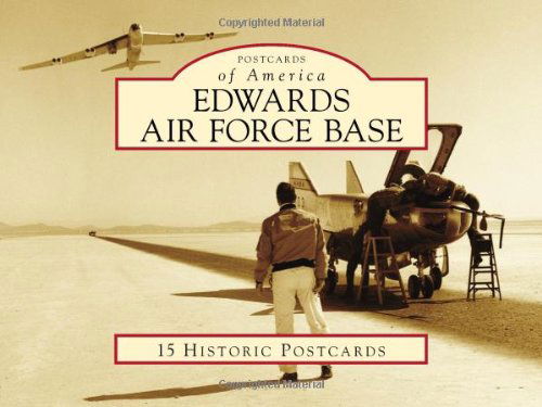 Cover for Christian Gelzer · Edwards Air Force Base (Postcards of America) (Board book) [Pos Crds edition] (2010)