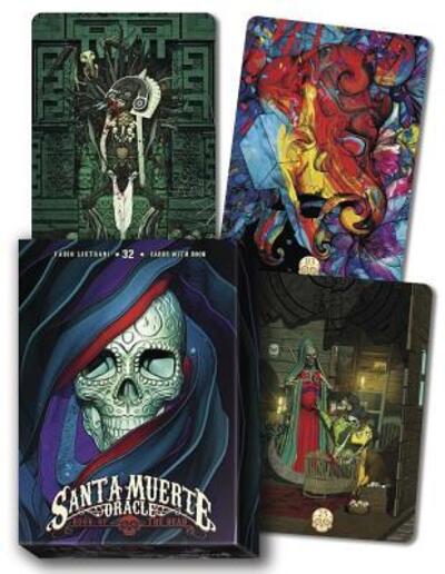 Santa Muerte Oracle - Fabio Listrani - Books -  - 9780738759906 - September 8, 2018