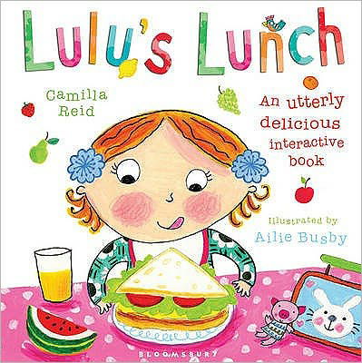 Cover for Camilla Reid · Lulu's Lunch - LULU (Inbunden Bok) (2011)