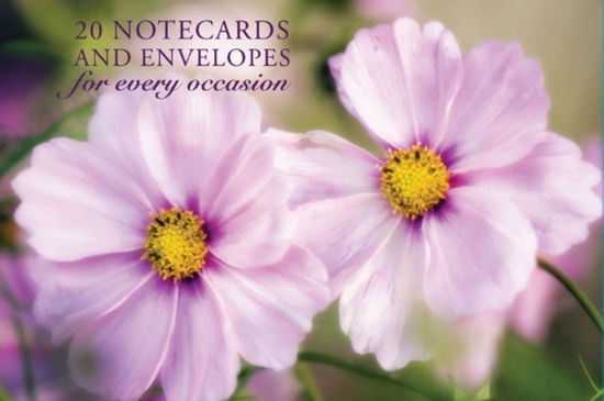 Cover for Peony Press · Card Box of 20 Notecards and Envelopes: Pink Cosmos (Flashcards) (2017)