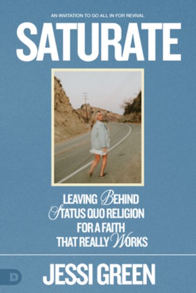 Cover for Jessi Green · Saturate (Paperback Book) (2023)