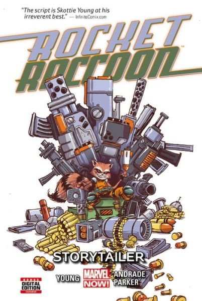 Rocket Raccoon.02 - Skottie Young - Bücher - Marvel Comics - 9780785193906 - 4. August 2015