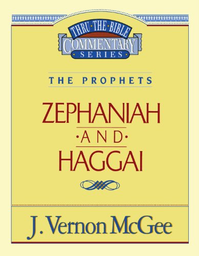 Cover for Dr. J. Vernon Mcgee · Zephaniah / Haggai (Thru the Bible) (Paperback Book) [Supersaver edition] (1997)