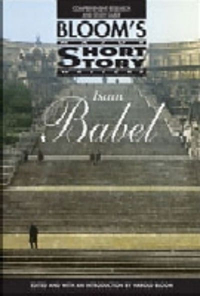 Cover for Harold Bloom · Isaac Babel - Bloom's Major Short Story Writers (Hardcover Book) (2004)
