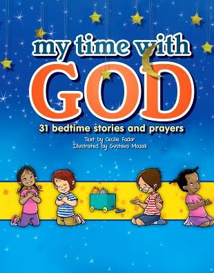 Cover for Cecilie Fodor · My Time with God (Board book) (2018)