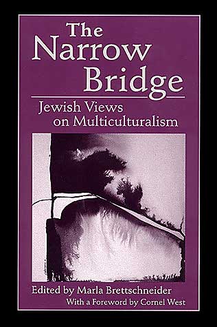 Cover for Marla Brettschneider · The Narrow Bridge: Jewish Views on Multiculturalism (Paperback Book) (1996)