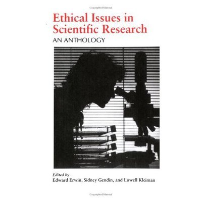 Cover for Edward Erwin · Ethical Issues in Scientific Research: An Anthology (Paperback Book) (1994)