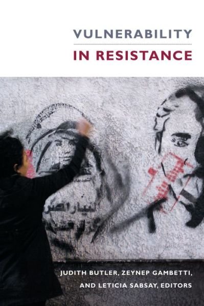 Cover for Judith Butler · Vulnerability in Resistance (Pocketbok) (2016)