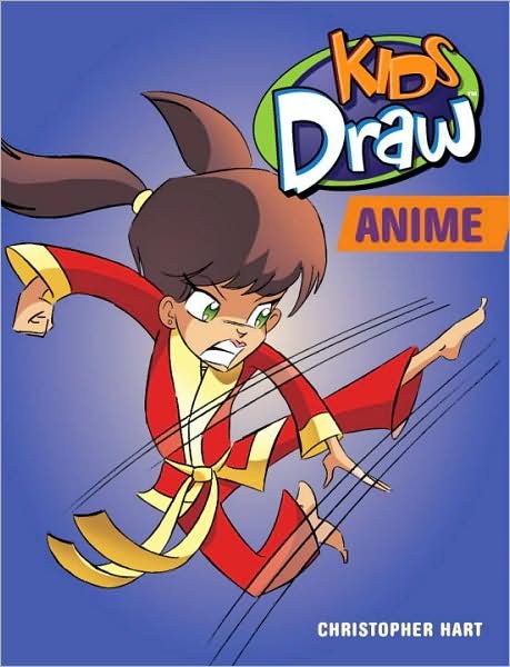 Cover for Christopher Hart · Kids Draw Anime (Pocketbok) (2002)