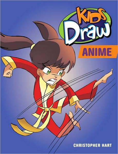 Cover for Christopher Hart · Kids Draw Anime (Paperback Bog) (2002)