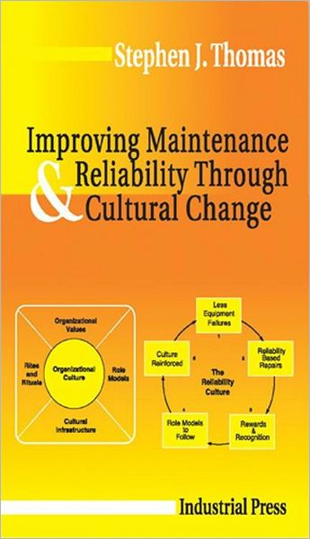 Cover for Stephen Thomas · Improving Maintenance and Reliability Through Cultural Change (Inbunden Bok) (2005)