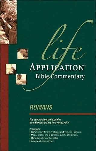Cover for Bruce Barton · Romans - Life application Bible commentary (Pocketbok) (1992)