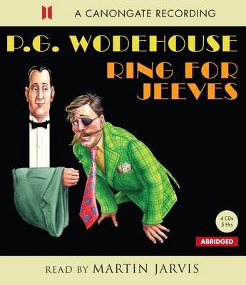 Cover for P. G. Wodehouse · Ring For Jeeves (Lydbog (CD)) [Main edition] (2013)