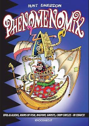 Cover for Hunt Emerson · Phenomenomix (Paperback Bog) (2022)