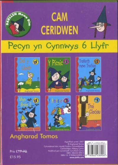 Cyfres Darllen Mewn Dim: Cam Ceridwen- Pecyn (6 Chyfrol) - Angharad Tomos - Books - Y Lolfa - 9780862438906 - 