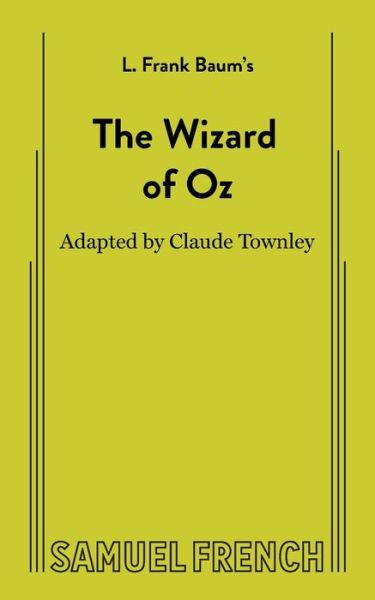 Cover for L Frank Baum · The Wizard of Oz (non-musical) (Taschenbuch) (2022)