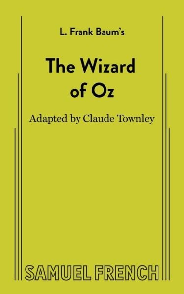 Cover for L Frank Baum · The Wizard of Oz (non-musical) (Paperback Bog) (2022)