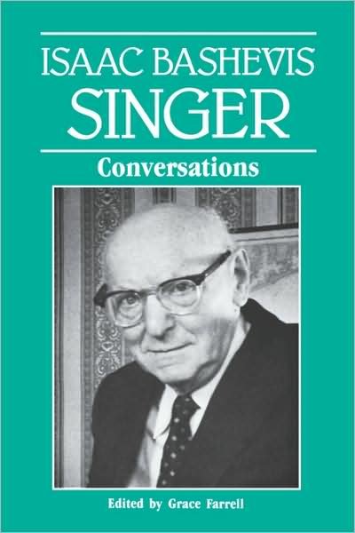 Cover for Grace Farrell · Isaac Bashevis Singer: Conversations (Taschenbuch) (1992)