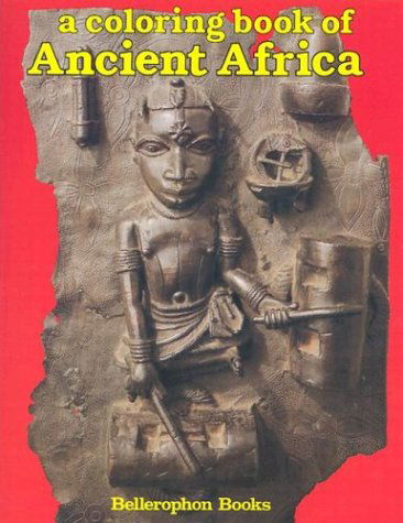 Cover for Bellerophon Books · A Coloring Book of Ancient Africa (Paperback Book) (1985)