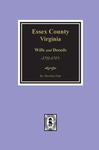 Cover for Beverly Fleet · Records of Essex County, Va (Paperback Book) (2021)