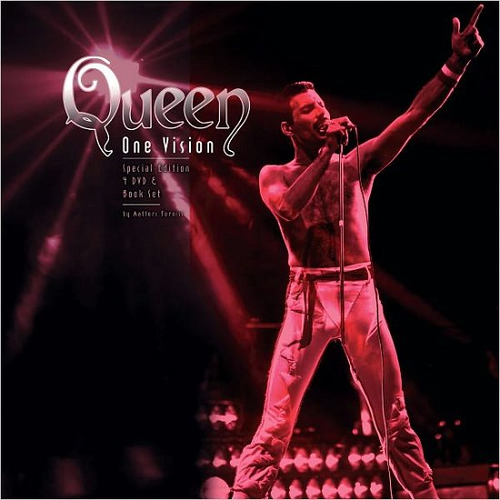Cover for Queen · One Vision (DVD) (2011)