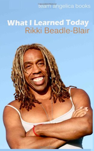 Cover for Rikki Beadle-Blair · What I Learned Today (Paperback Book) (2011)