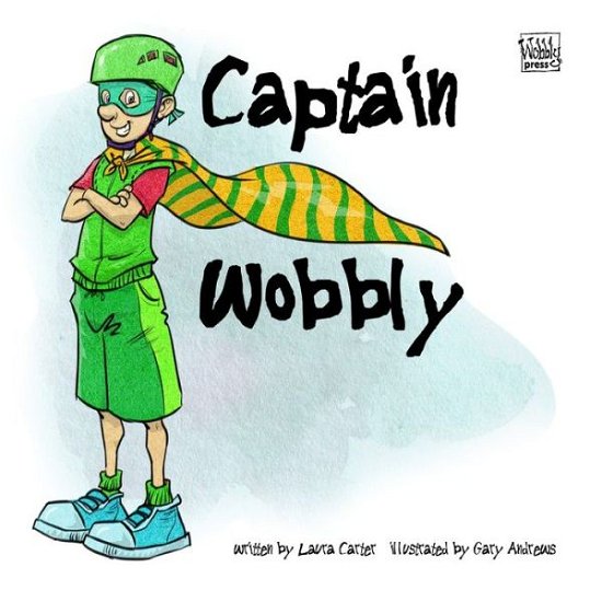 Cover for Laura Carter · Captain Wobbly (Paperback Book) (2019)