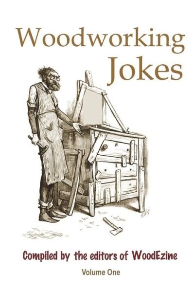 Cover for Editors of Woodezine · Woodworking Jokes (Paperback Book) (2018)