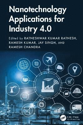 Cover for Nanotechnology Applications for Industry 4.0 (Hardcover Book) (2025)