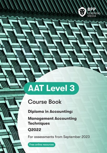 Cover for BPP Learning Media · Management Accounting Techniques: Course Book (Pocketbok) (2023)