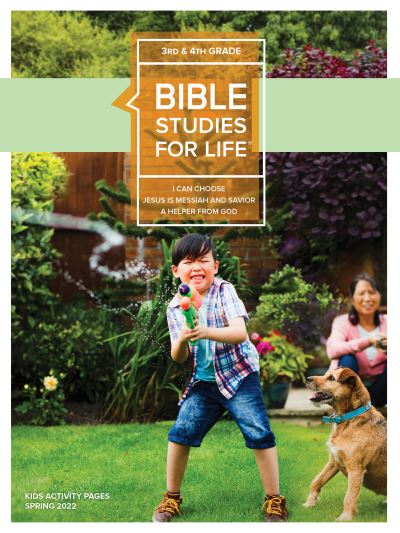 Cover for Lifeway Kids · Bible Studies for Life: Kids Grades 3-4 Activity Pages - CSB - Spring 2022 (Taschenbuch) (2021)