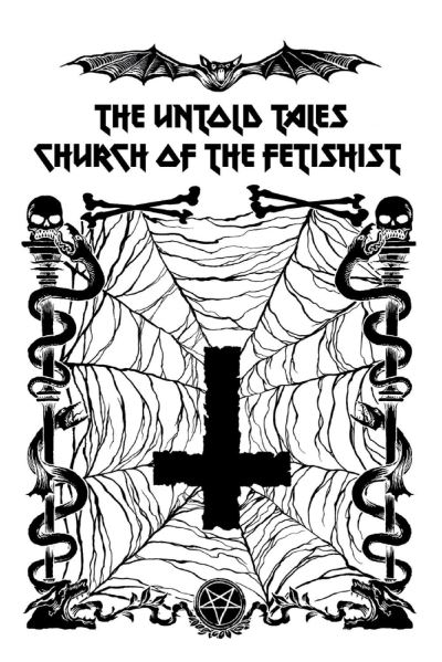 Cover for Chris McDonald · The Untold Tales of the Church of the Fetishist: The Untold Tales - The Church of the Fetishist Saga (Paperback Book) (2020)