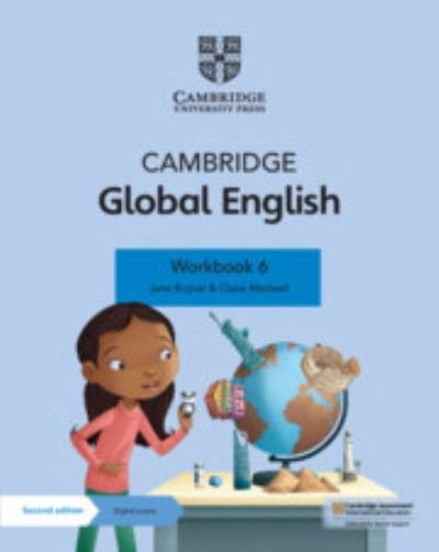 Cover for Jane Boylan · Cambridge Global English Workbook 6 with Digital Access (N/A) (2022)