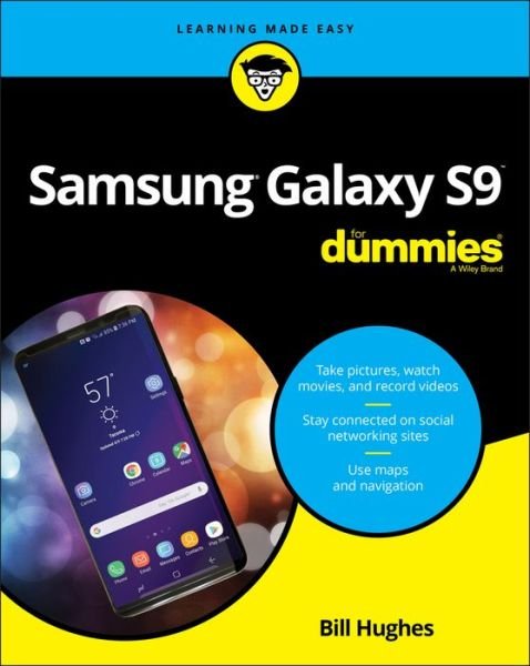 Cover for B Hughes · Samsung Galaxy S9 For Dummies (Paperback Bog) (2018)