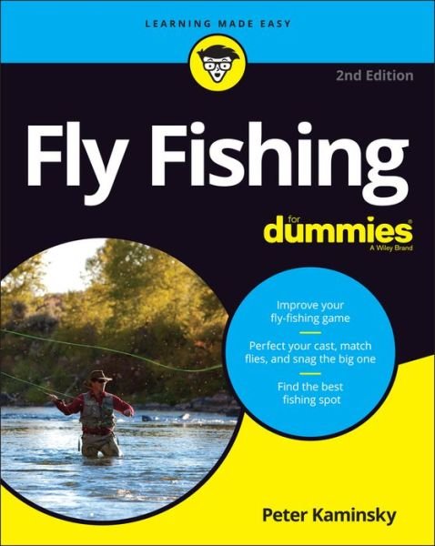 Cover for Peter Kaminsky · Fly Fishing For Dummies (Paperback Book) (2020)