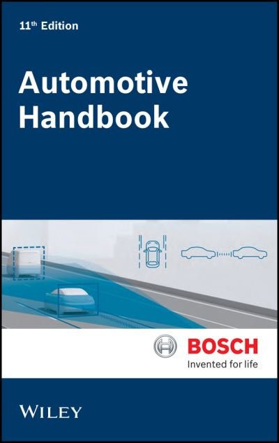 Cover for Robert Bosch GmbH · Automotive Handbook (Hardcover Book) (2022)