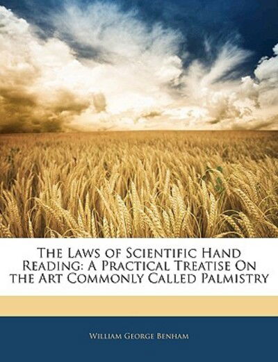 Cover for Benham · The Laws of Scientific Hand Read (Book)