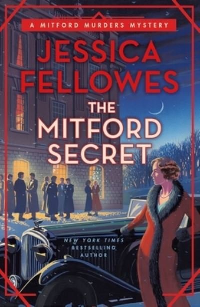 Cover for Jessica Fellowes · The Mitford Secret: A Mitford Murders Mystery - The Mitford Murders (Paperback Bog) (2024)