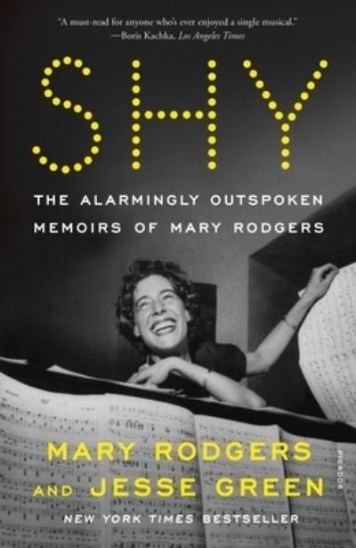 Cover for Mary Rodgers · Shy: The Alarmingly Outspoken Memoirs of Mary Rodgers (Pocketbok) (2023)