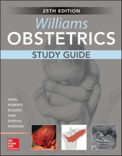 Cover for Shivani Patel · Williams Obstetrics, 25th Edition, Study Guide (Pocketbok) (2019)