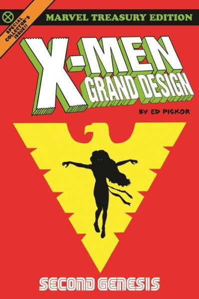 Cover for Ed Piskor · X-Men: Grand Design - Second Genesis (Paperback Bog) (2018)