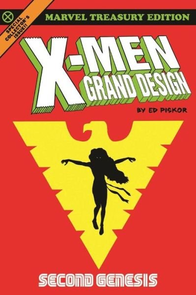 Cover for Ed Piskor · X-men: Grand Design - Second Genesis (Paperback Book) (2018)