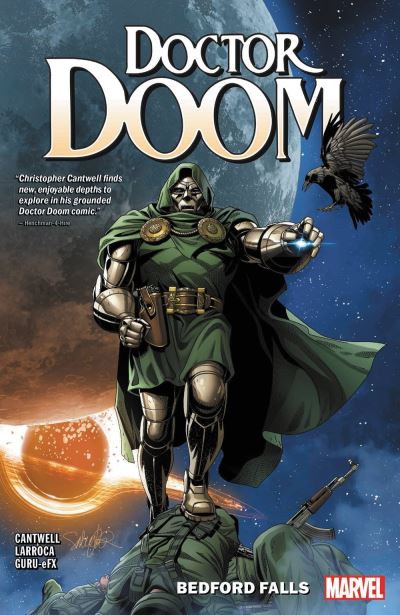 Cover for Christopher Cantwell · Doctor Doom Vol. 2 (Pocketbok) (2021)