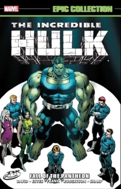 Cover for Peter David · Incredible Hulk Epic Collection: Fall Of The Pantheon (Paperback Bog) (2022)
