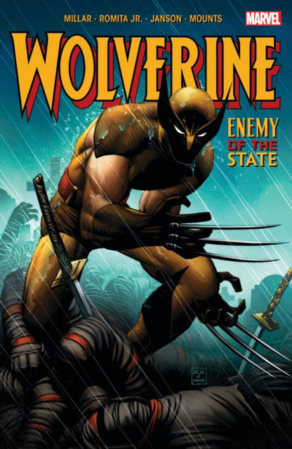 Cover for Mark Millar · Wolverine: Enemy of The State (New Printing 2) (Taschenbuch) (2025)